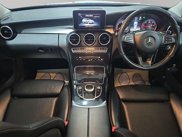 Used Mercedes-Benz C Class 2017 for sale - 75562805: Photo 2