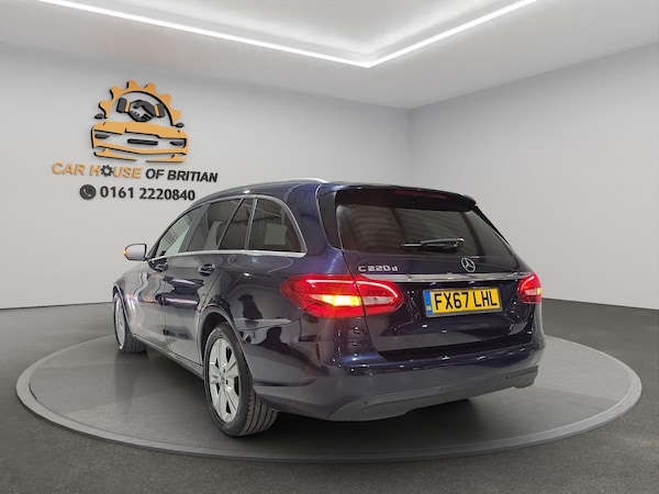 Used Mercedes-Benz C Class 2017 for sale - 75562805: Photo 6