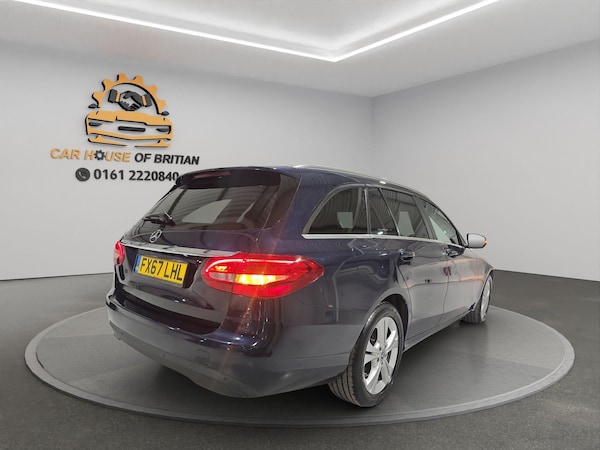 Used Mercedes-Benz C Class 2017 for sale - 75562805: Photo 8