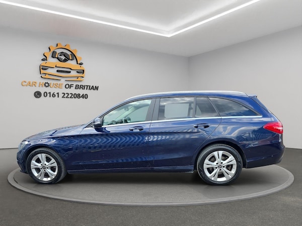 Used Mercedes-Benz C Class 2017 for sale - 75562805: Photo 9