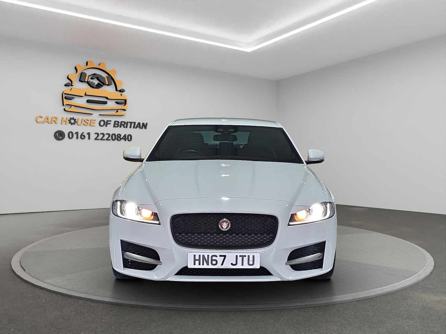 Used Jaguar XF 2018 for sale - 77174455: Photo 3