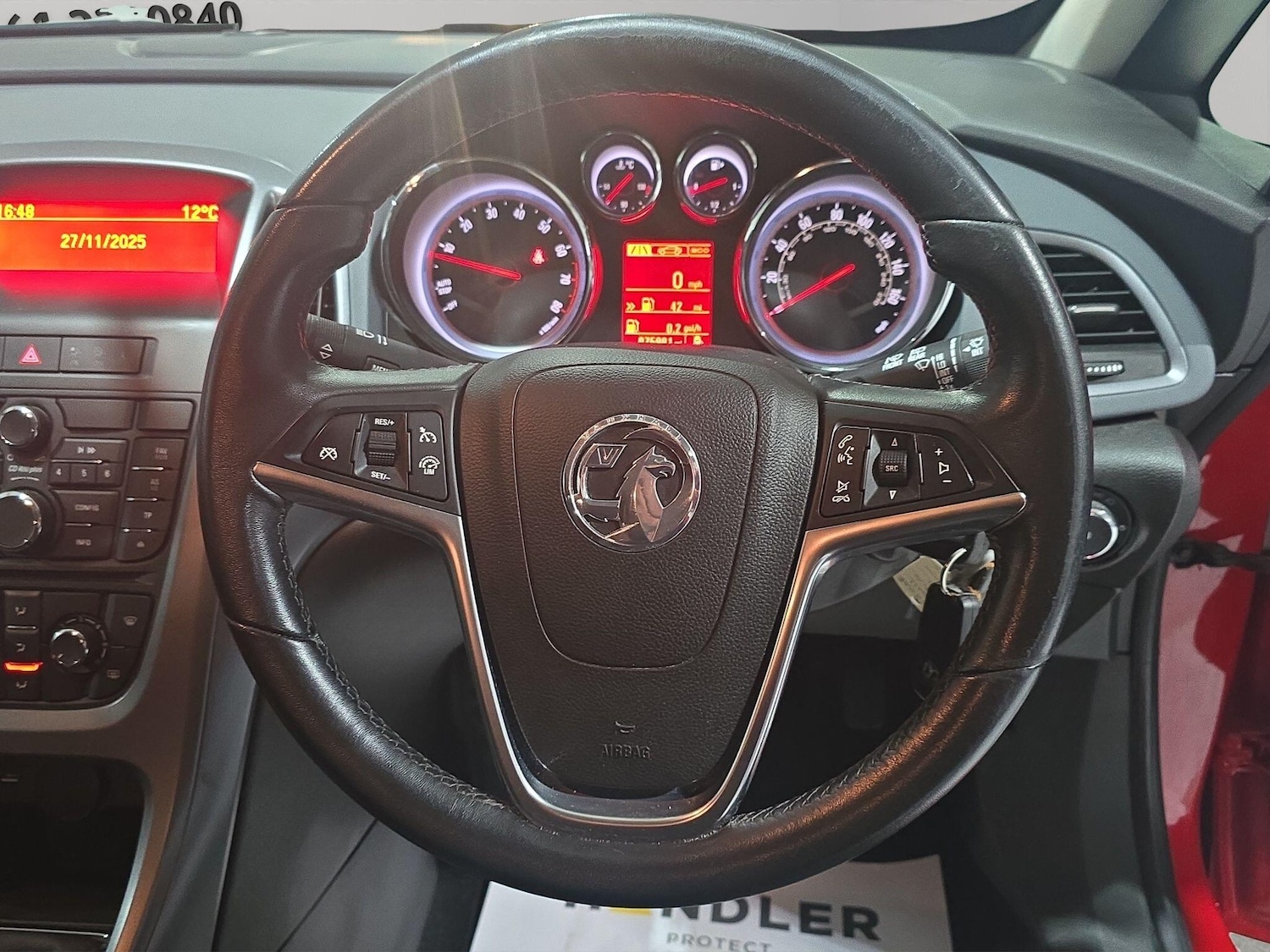 Used Vauxhall Astra GTC 2015 for sale - 76992955: Photo 16