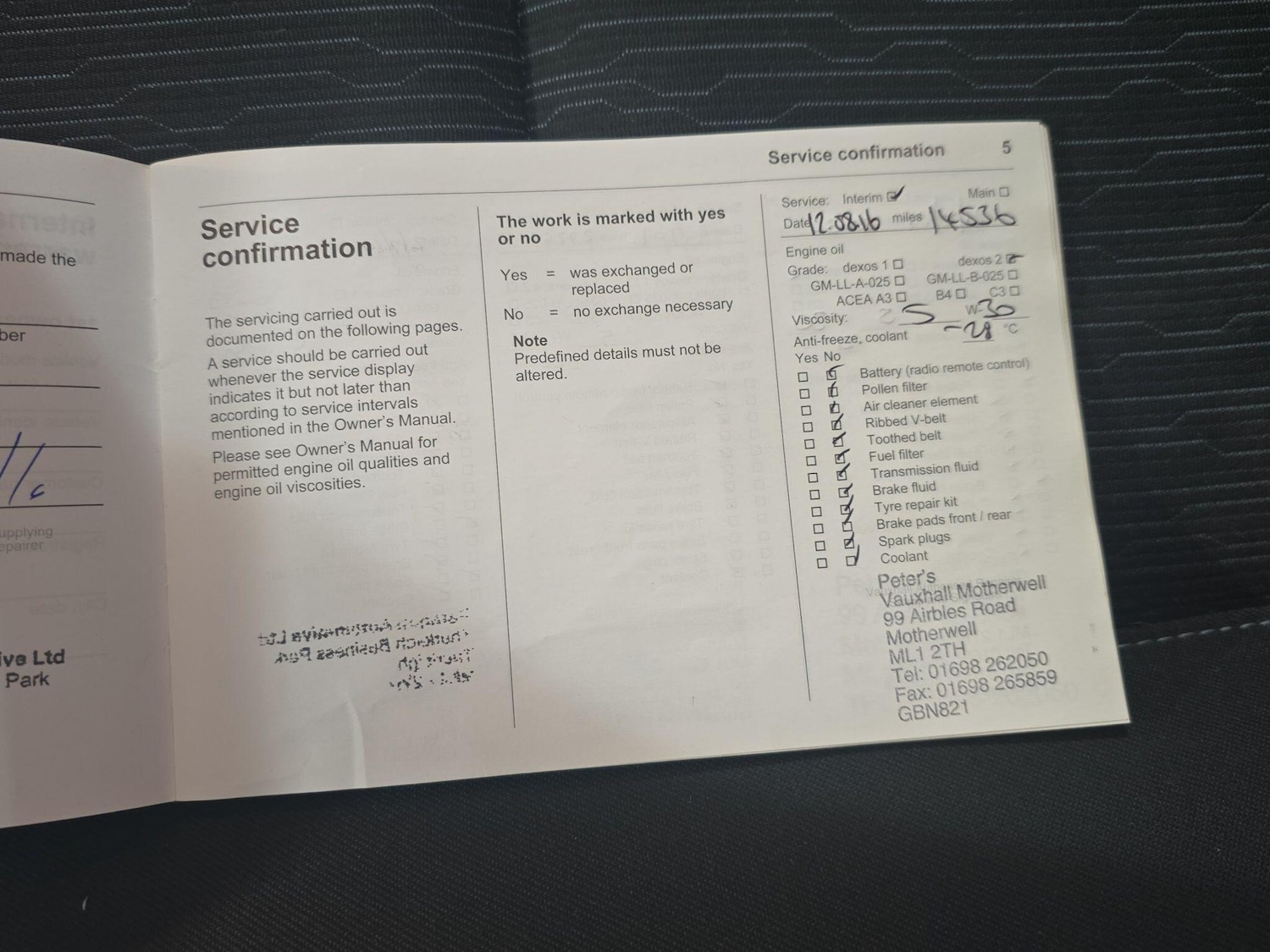 Used Vauxhall Astra GTC 2015 for sale - 76992955: Photo 27