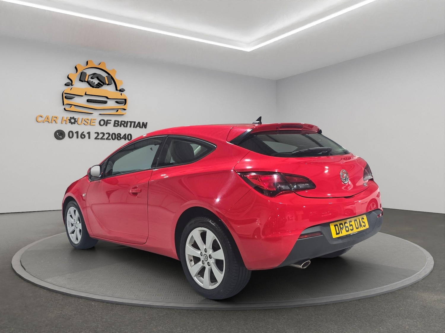 Used Vauxhall Astra GTC 2015 for sale - 76992955: Photo 4