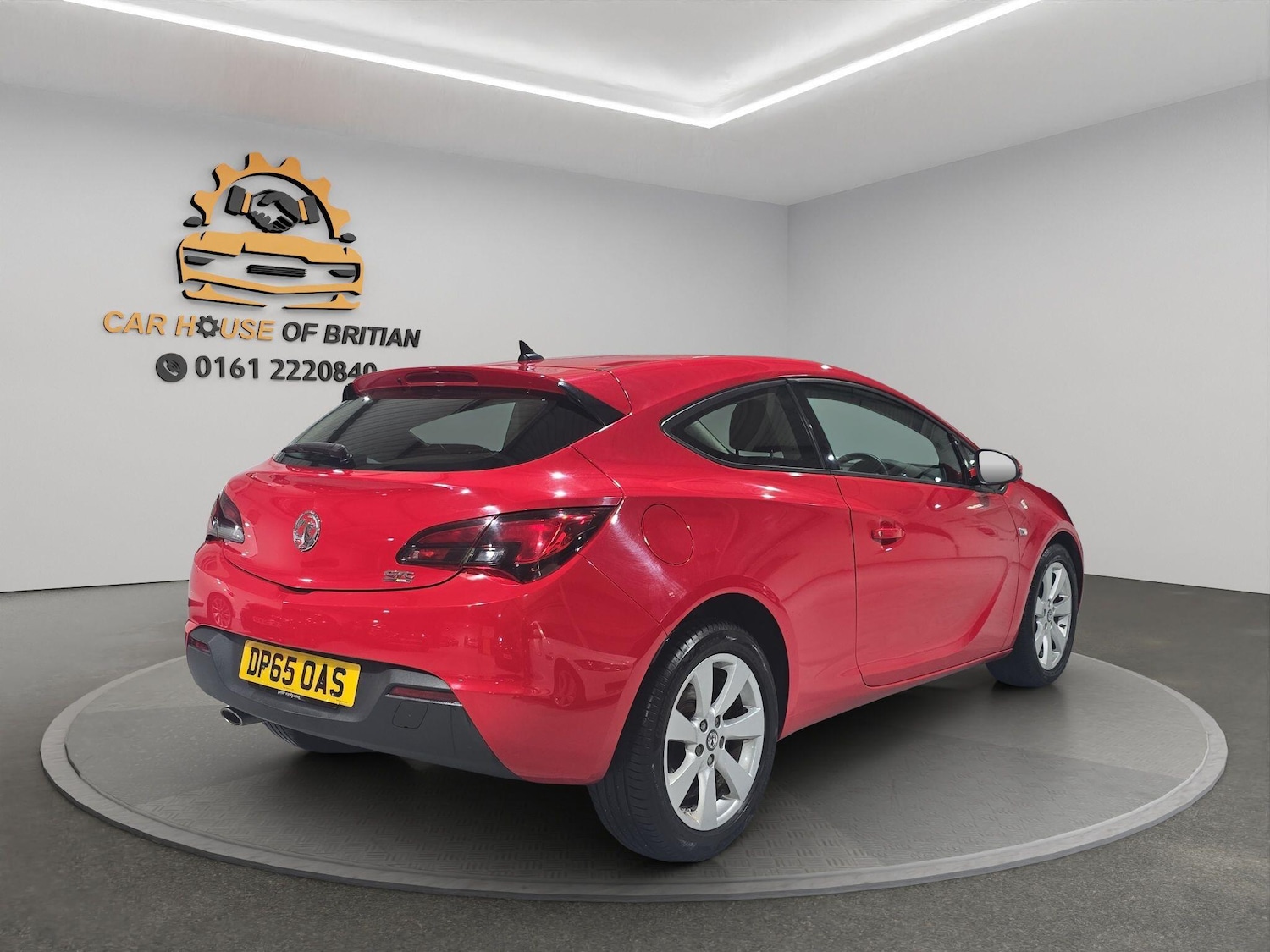 Used Vauxhall Astra GTC 2015 for sale - 76992955: Photo 8