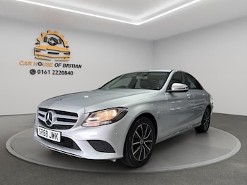 Used Mercedes-Benz C Class 2018 for sale - 78376101: Photo