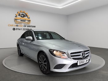 Used Mercedes-Benz C Class 2018 for sale - 78376101: Photo