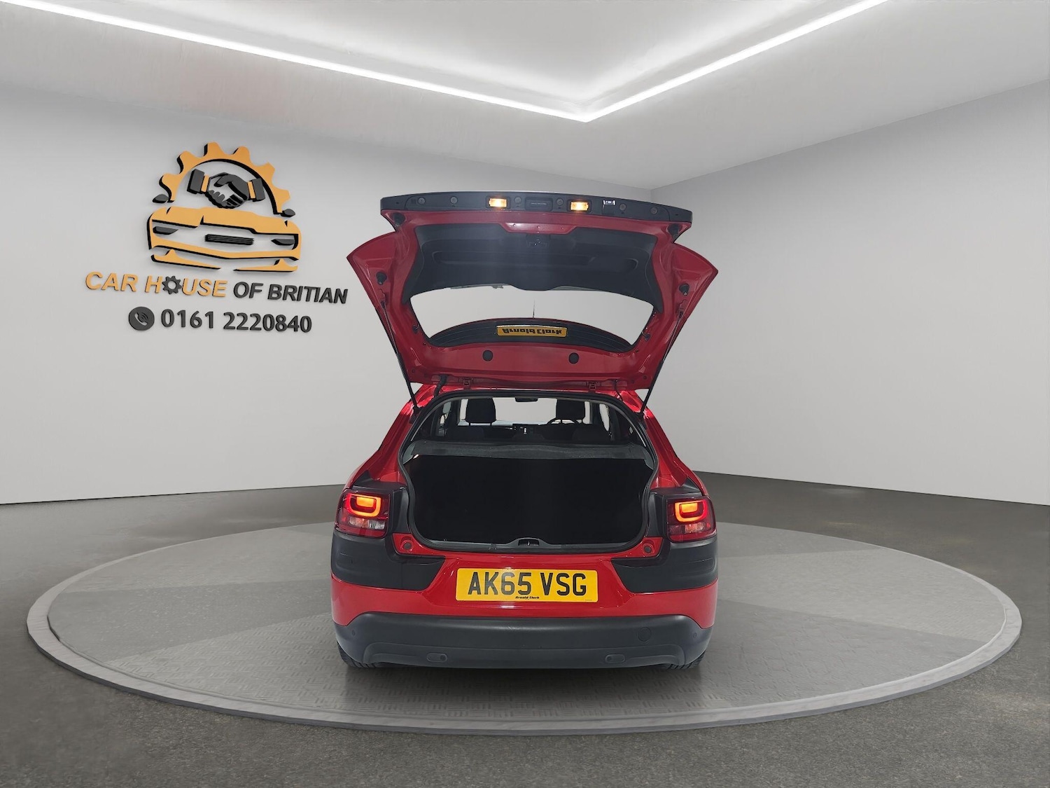 Used Citroen C4 Cactus 2015 for sale - 75857346: Photo 10