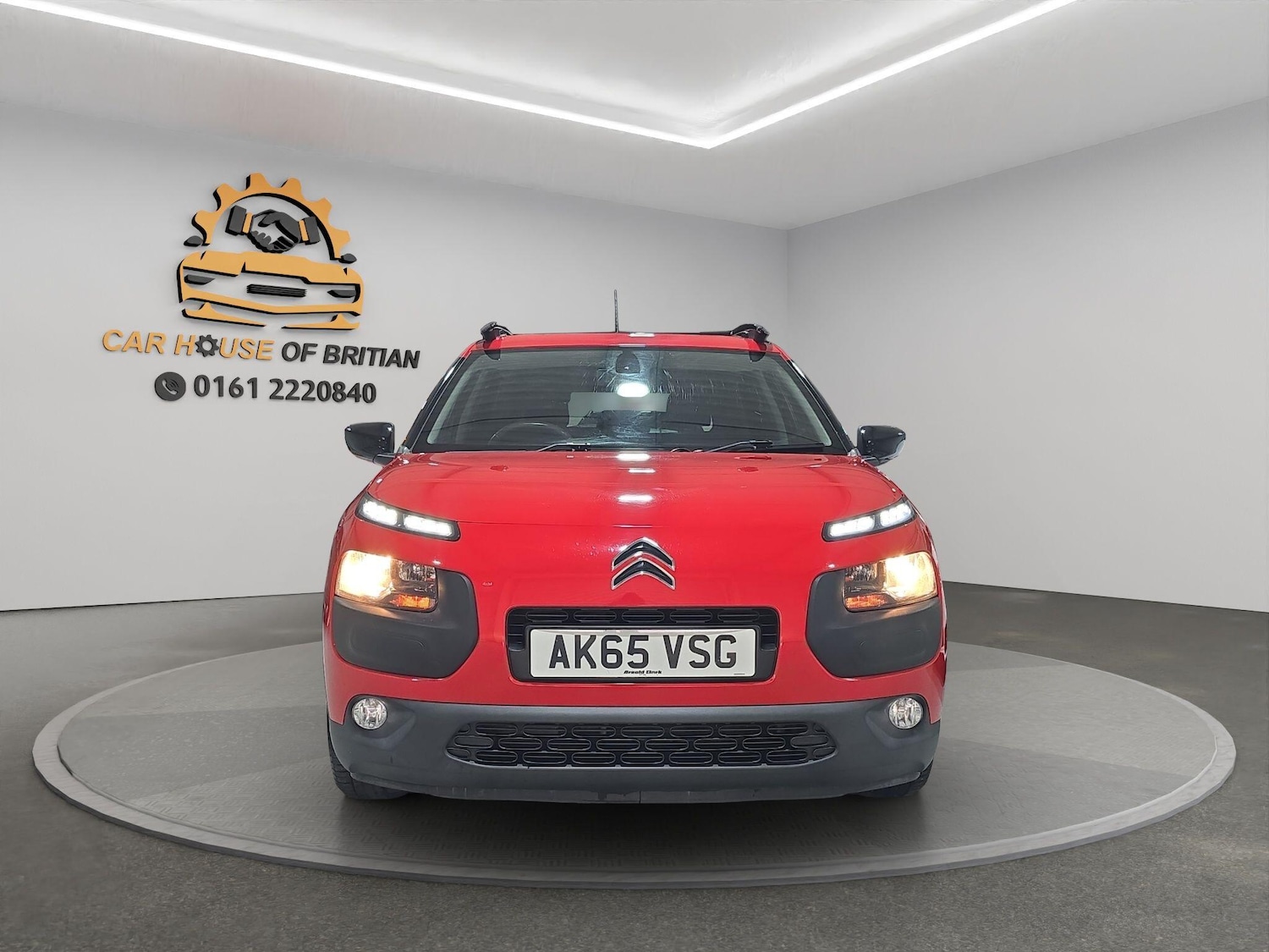 Used Citroen C4 Cactus 2015 for sale - 75857346: Photo 5