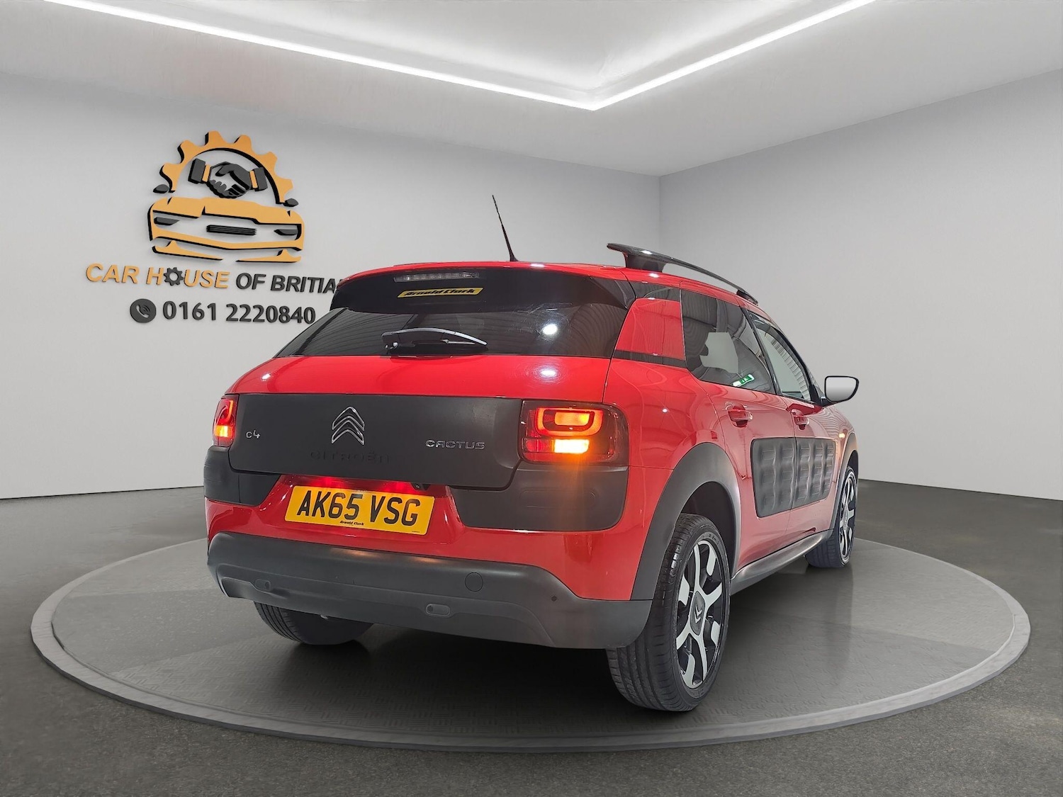 Used Citroen C4 Cactus 2015 for sale - 75857346: Photo 6