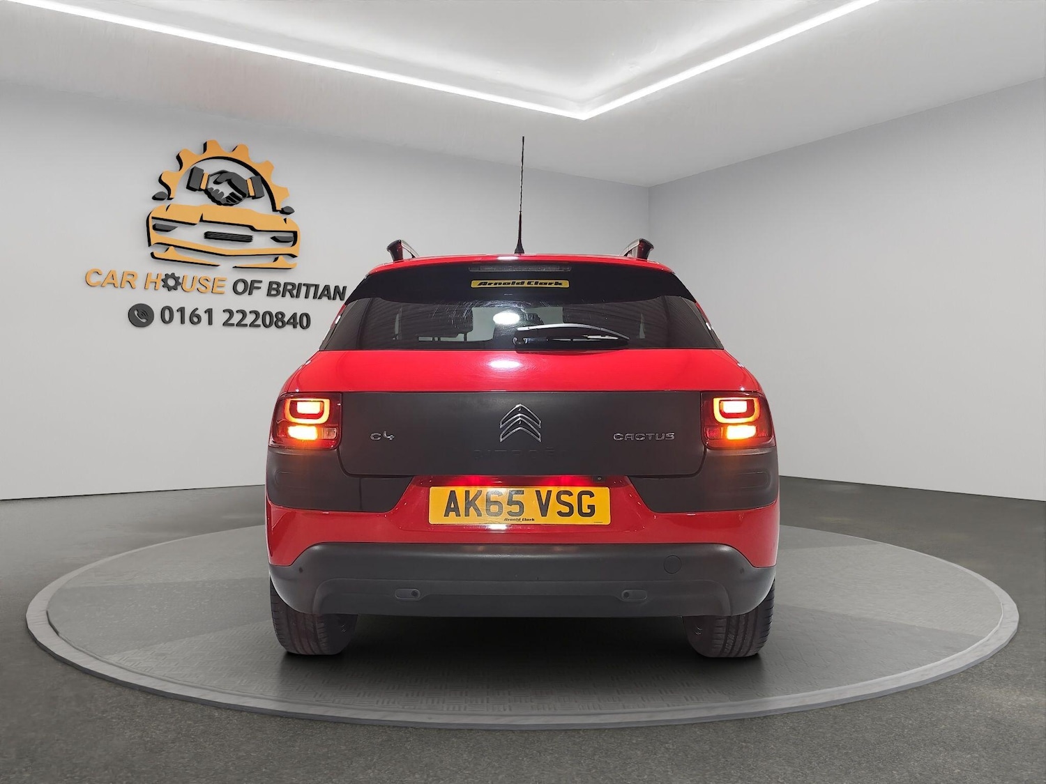 Used Citroen C4 Cactus 2015 for sale - 75857346: Photo 7