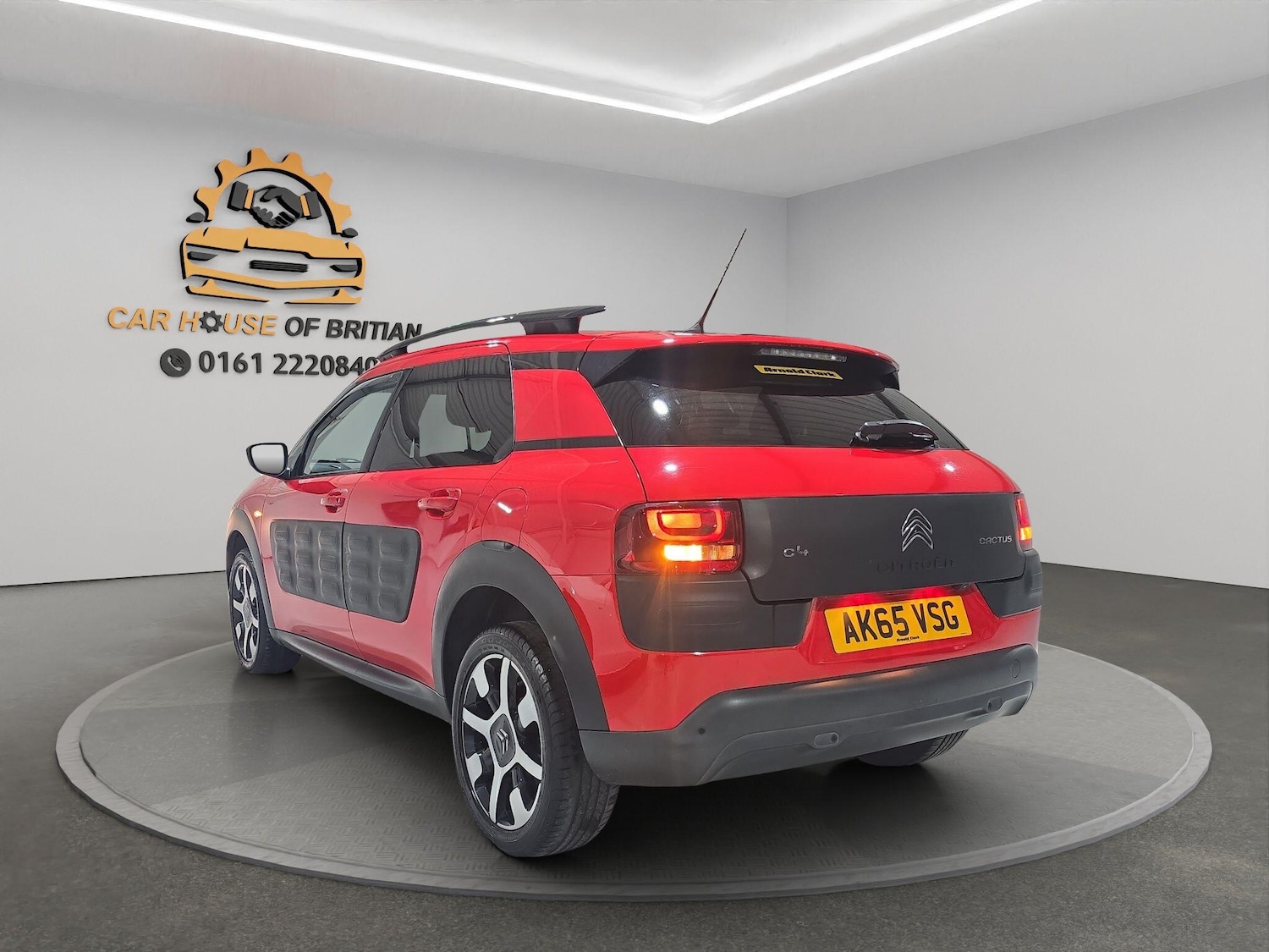 Used Citroen C4 Cactus 2015 for sale - 75857346: Photo 8
