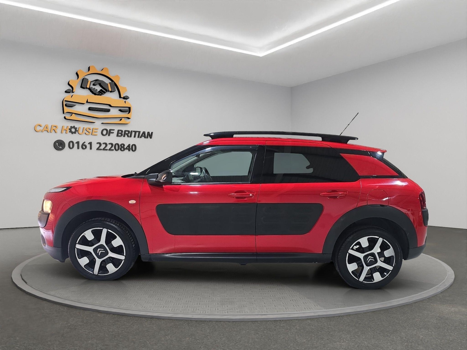 Used Citroen C4 Cactus 2015 for sale - 75857346: Photo 9