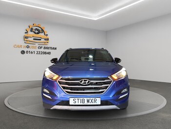 Used Hyundai TUCSON 2018 for sale - 77824912: Photo