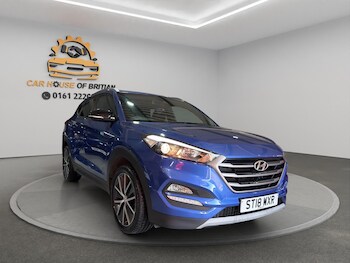 Used Hyundai TUCSON 2018 for sale - 77824912: Photo