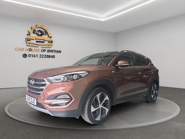 Used Hyundai TUCSON 2017 for sale - 75153952: Photo 1