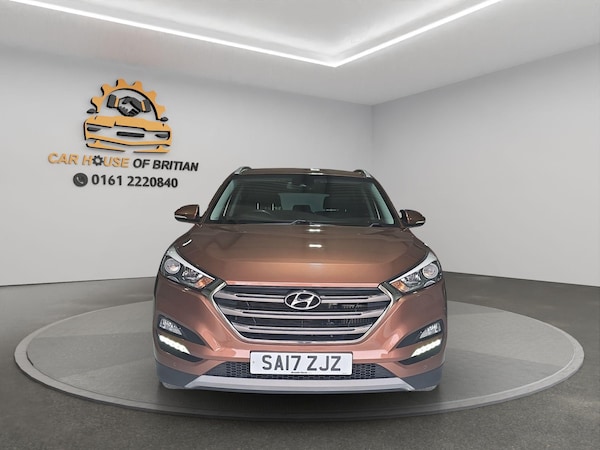 Used Hyundai TUCSON 2017 for sale - 75153952: Photo 2