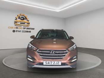 Used Hyundai TUCSON 2017 for sale - 75153952: Photo
