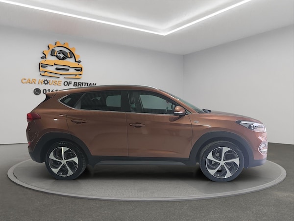 Used Hyundai TUCSON 2017 for sale - 75153952: Photo 4