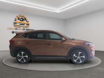 Used Hyundai TUCSON 2017 for sale - 75153952: Photo