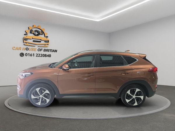 Used Hyundai TUCSON 2017 for sale - 75153952: Photo 8