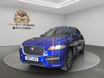 Used Jaguar F-Pace 2017 for sale - 79464694: Photo