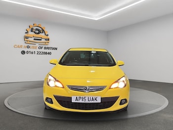 Used Vauxhall Astra GTC 2015 for sale - 77633077: Photo