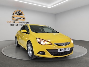Used Vauxhall Astra GTC 2015 for sale - 77633077: Photo