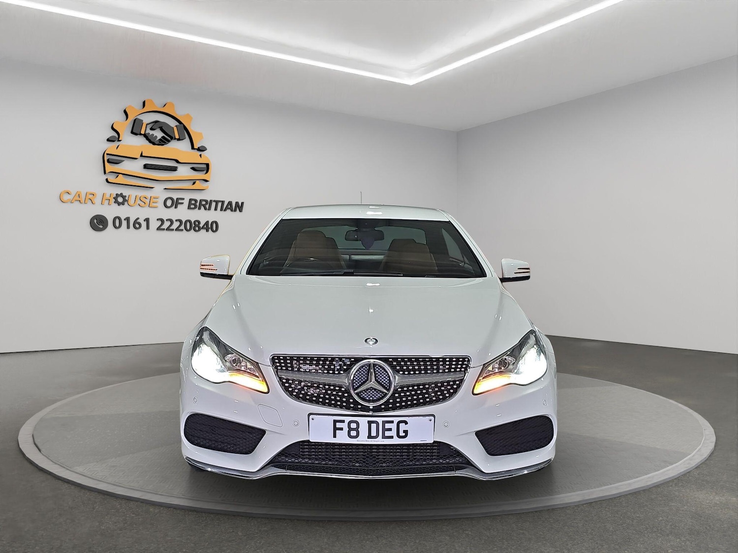 Used Mercedes-Benz E Class 2015 for sale - 77174453: Photo 3