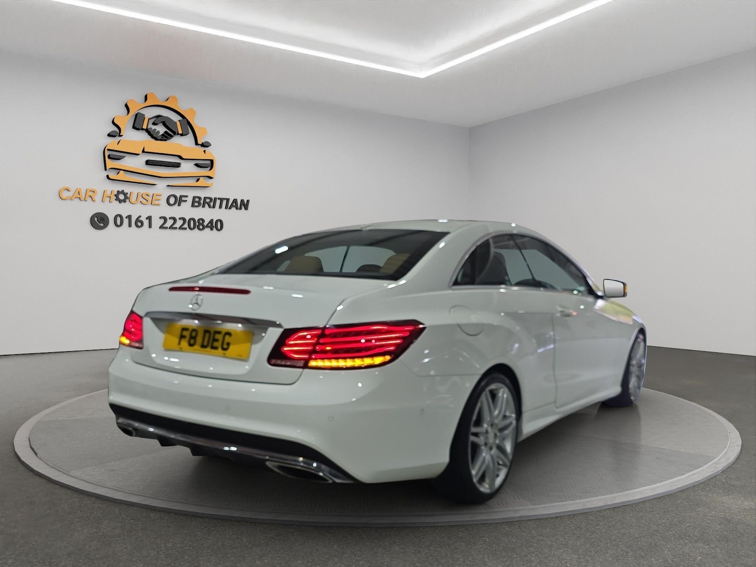 Used Mercedes-Benz E Class 2015 for sale - 77174453: Photo 8