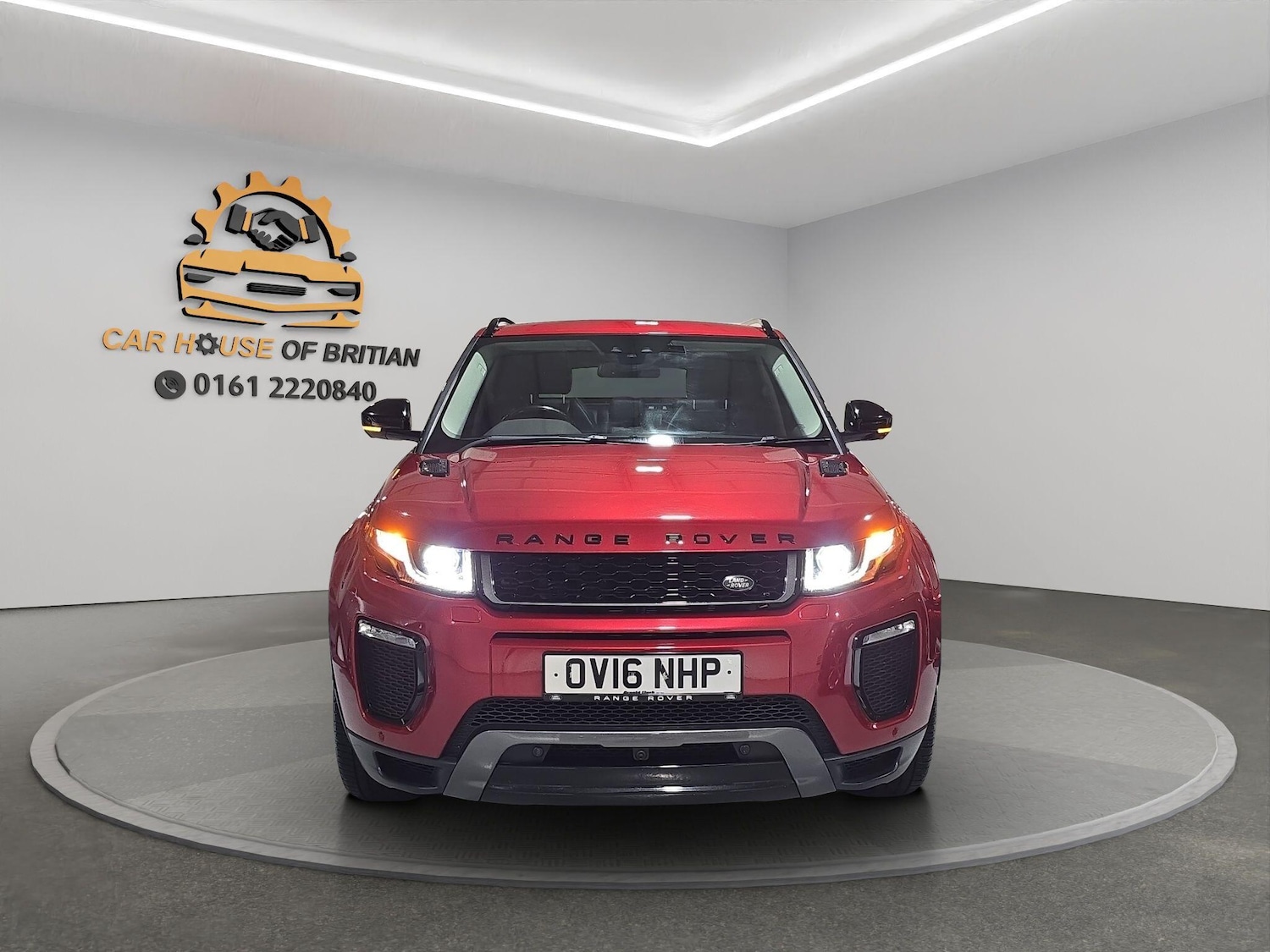 Used Land Rover Range Rover Evoque 2016 for sale - 76727162: Photo 2