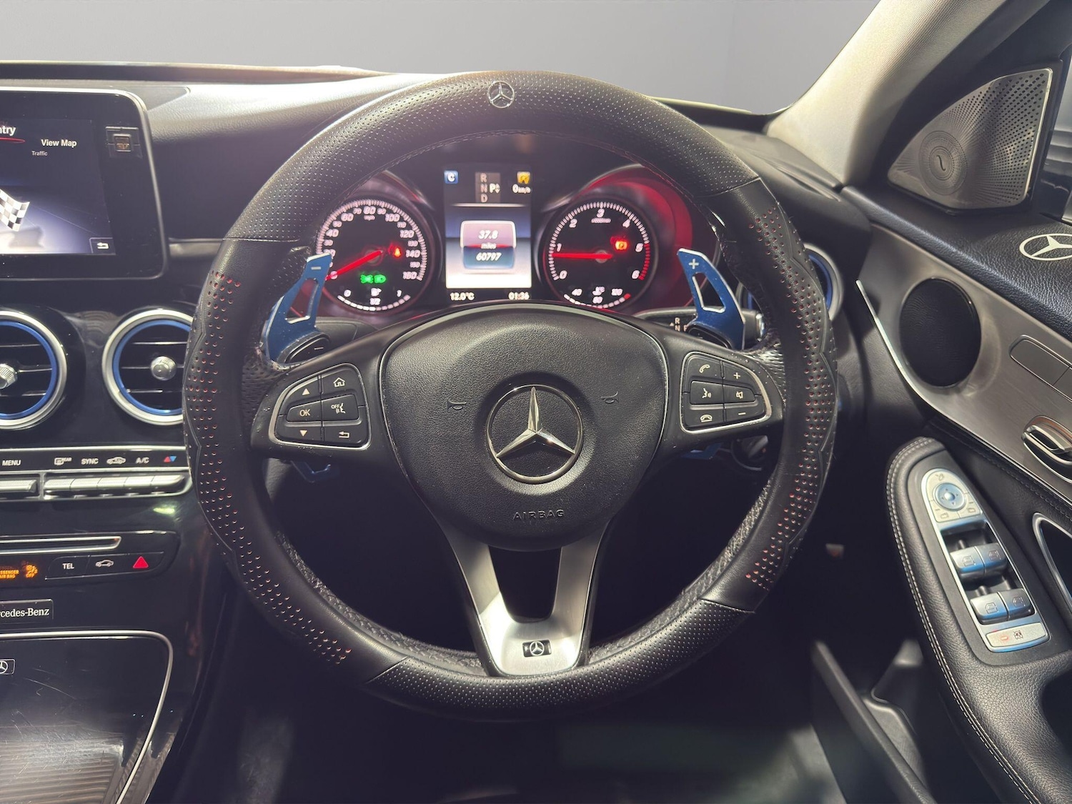 Used Mercedes-Benz C Class 2016 for sale - 77550304: Photo 16