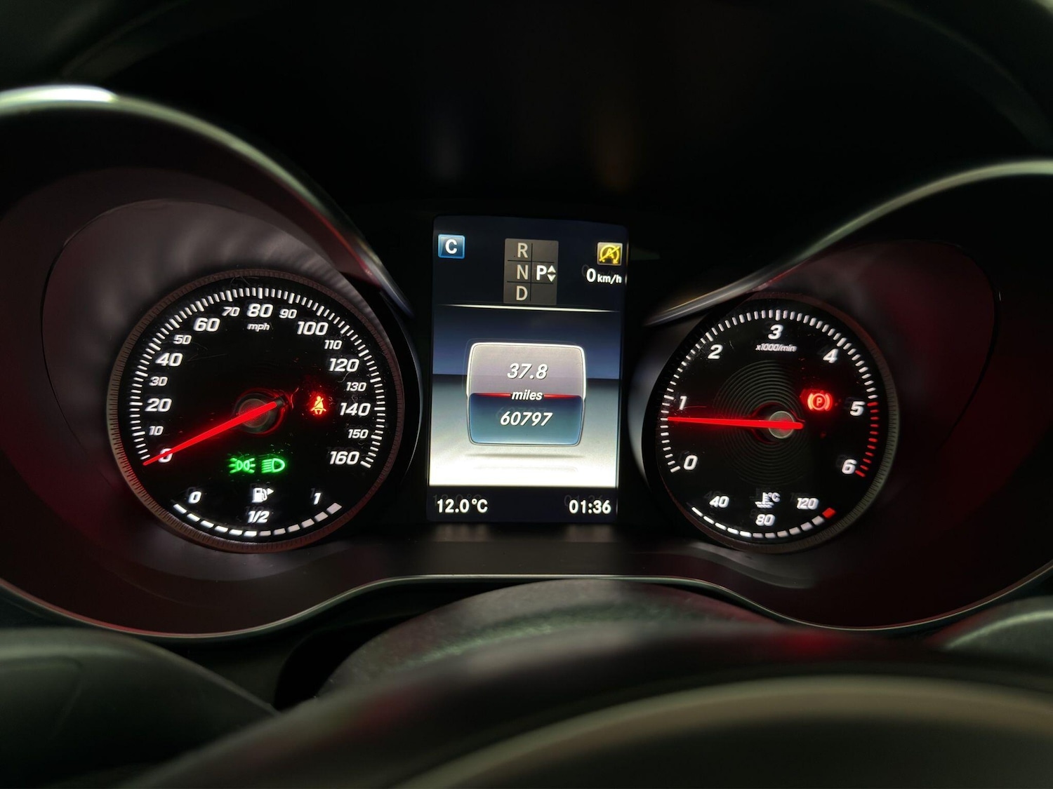 Used Mercedes-Benz C Class 2016 for sale - 77550304: Photo 17