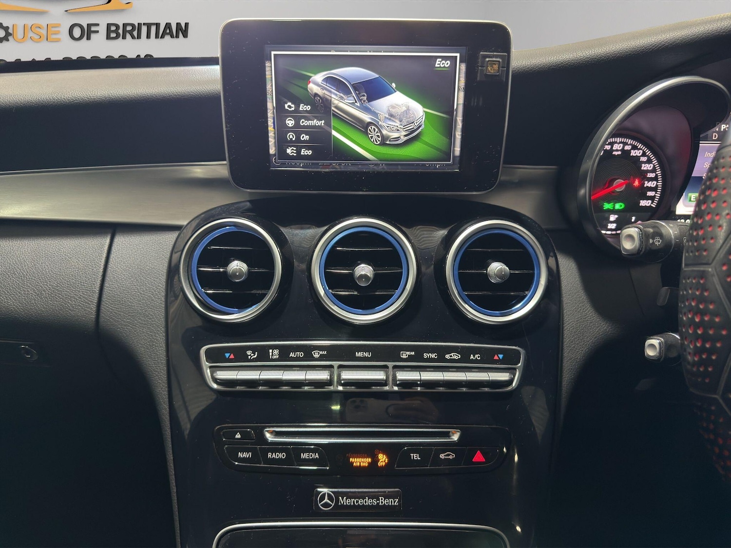 Used Mercedes-Benz C Class 2016 for sale - 77550304: Photo 19