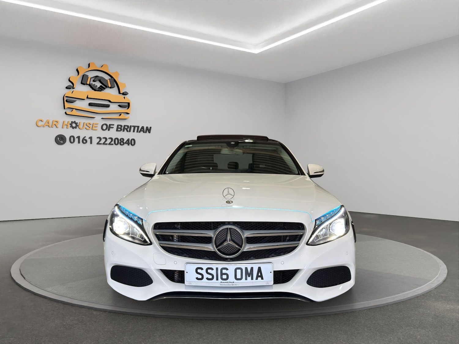 Used Mercedes-Benz C Class 2016 for sale - 77550304: Photo 3