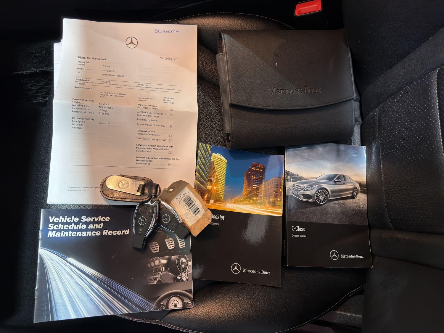 Used Mercedes-Benz C Class 2016 for sale - 77550304: Photo 35