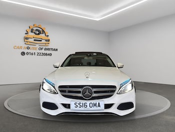 Used Mercedes-Benz C Class 2016 for sale - 77550304: Photo