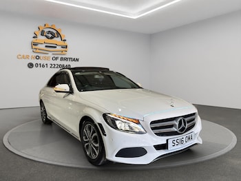 Used Mercedes-Benz C Class 2016 for sale - 77550304: Photo