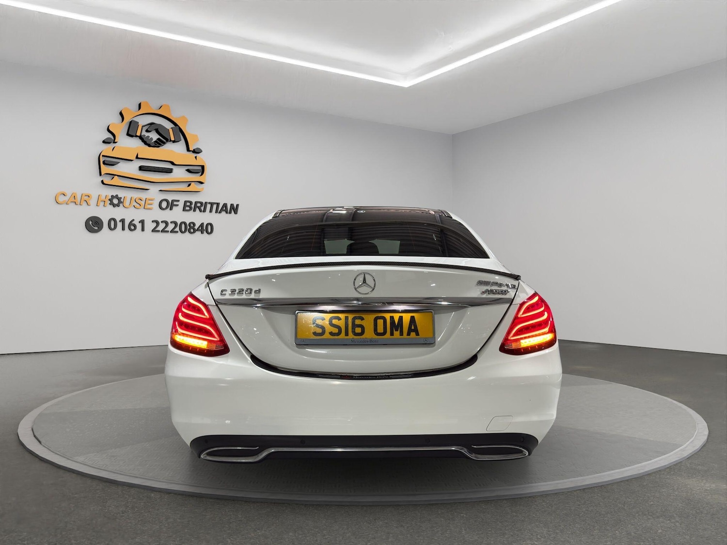 Used Mercedes-Benz C Class 2016 for sale - 77550304: Photo 6