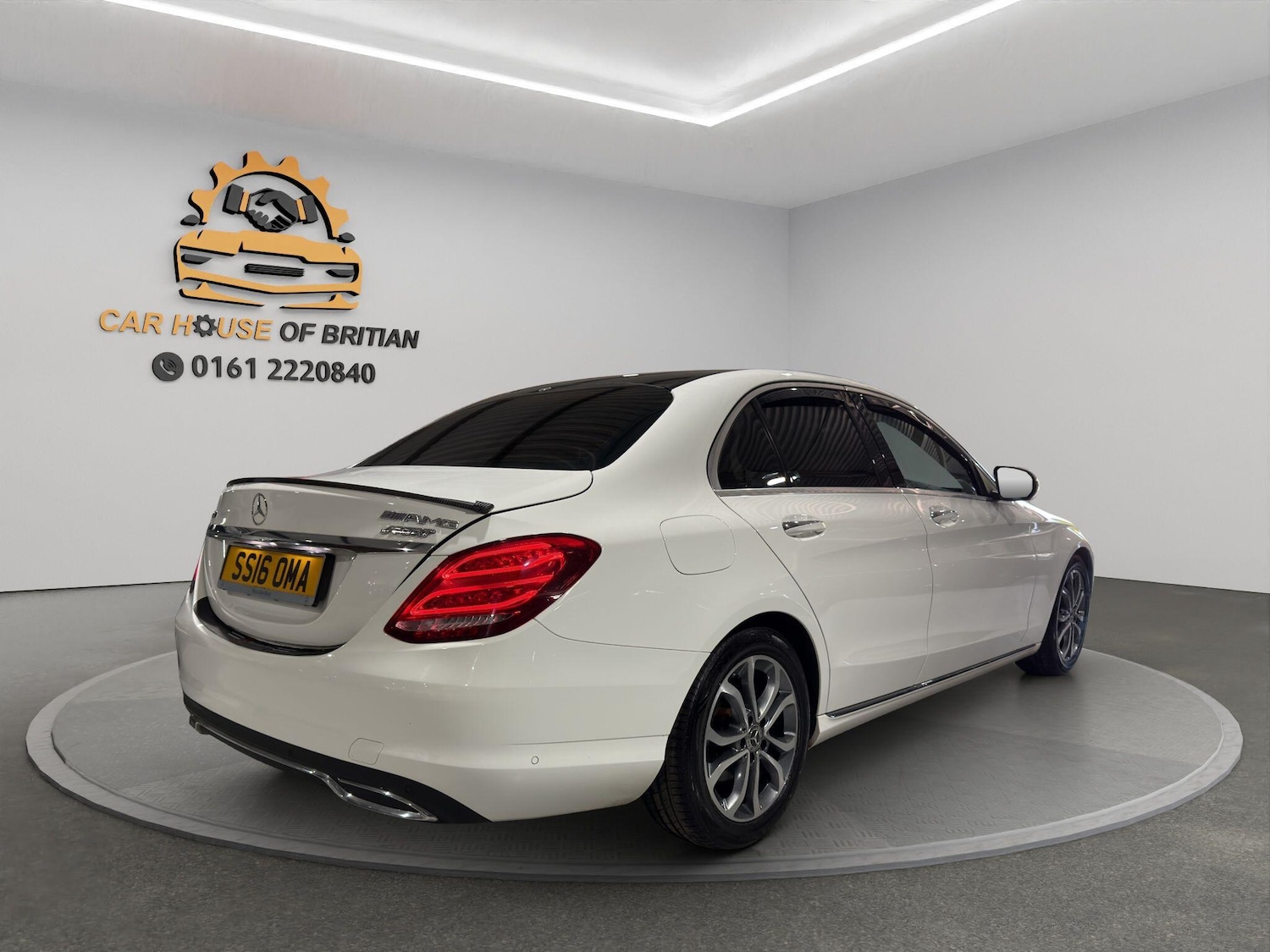 Used Mercedes-Benz C Class 2016 for sale - 77550304: Photo 7