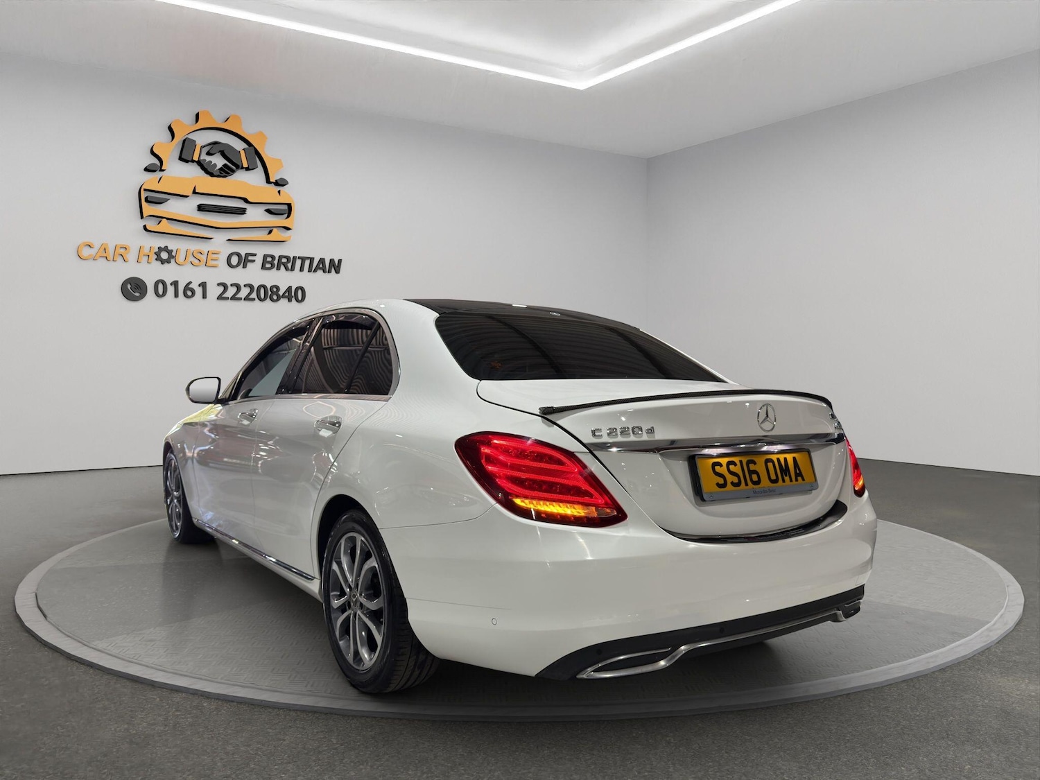 Used Mercedes-Benz C Class 2016 for sale - 77550304: Photo 8