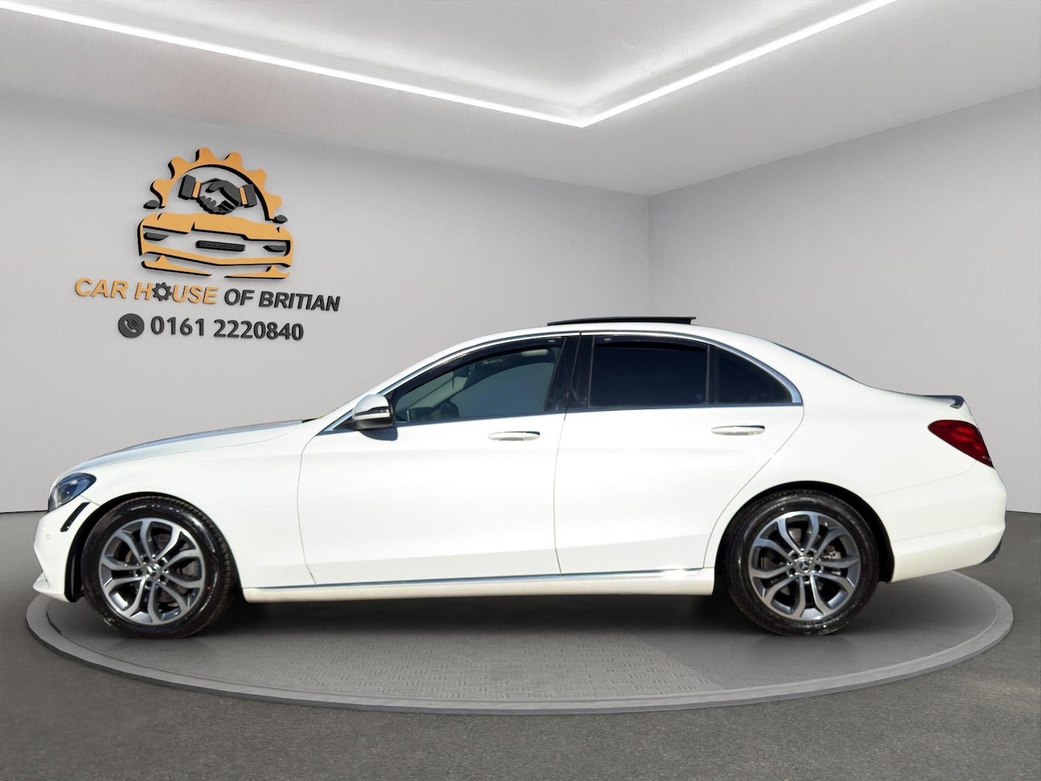 Used Mercedes-Benz C Class 2016 for sale - 77550304: Photo 9