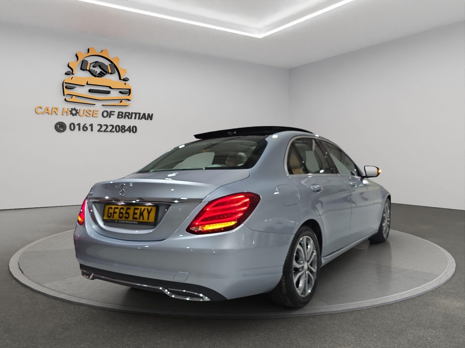 Used Mercedes-Benz C Class 2015 for sale - 76380576: Photo 12
