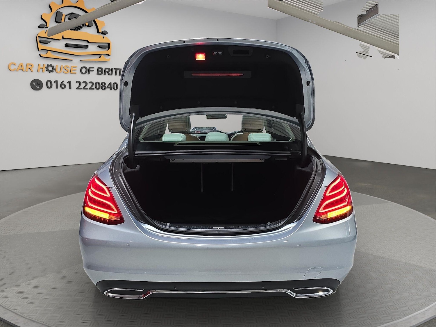 Used Mercedes-Benz C Class 2015 for sale - 76380576: Photo 13
