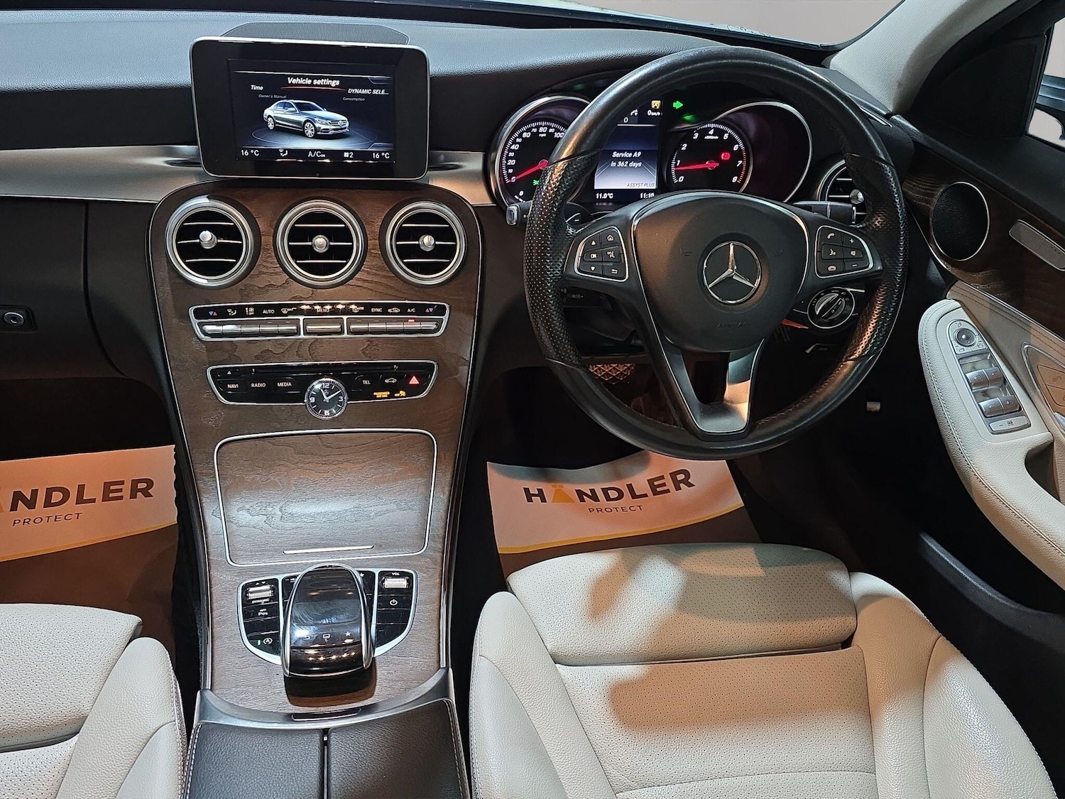 Used Mercedes-Benz C Class 2015 for sale - 76380576: Photo 14