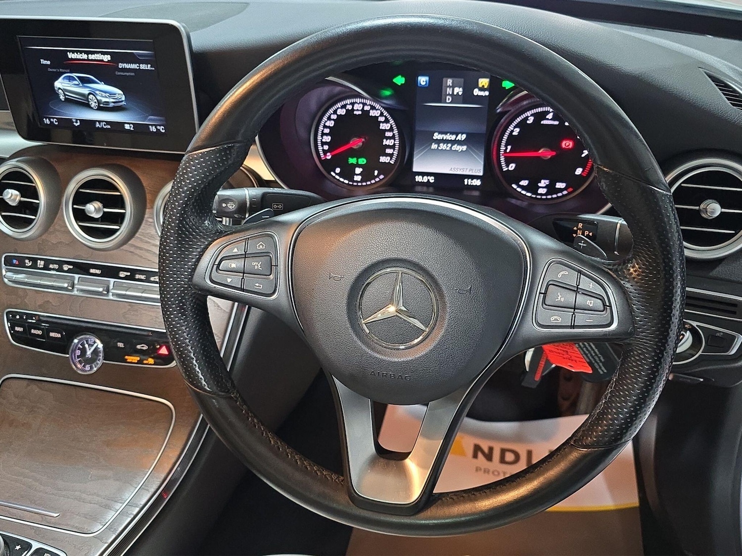 Used Mercedes-Benz C Class 2015 for sale - 76380576: Photo 34