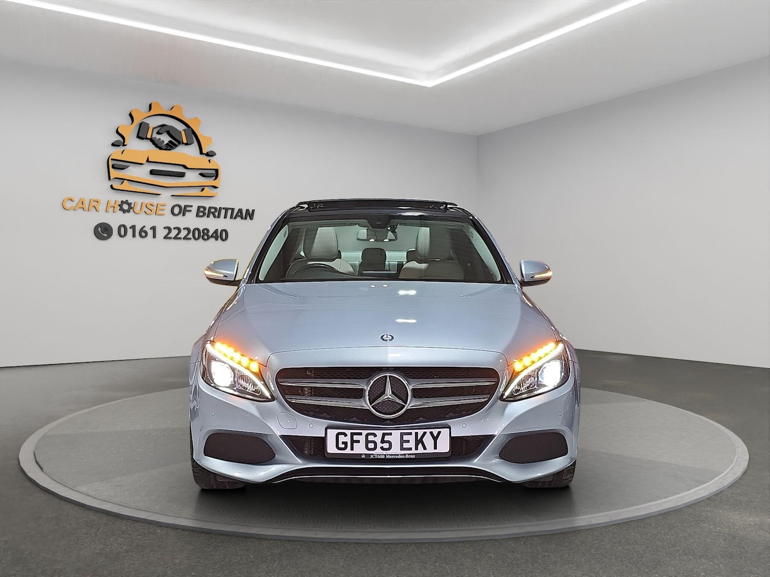 Used Mercedes-Benz C Class 2015 for sale - 76380576: Photo 6