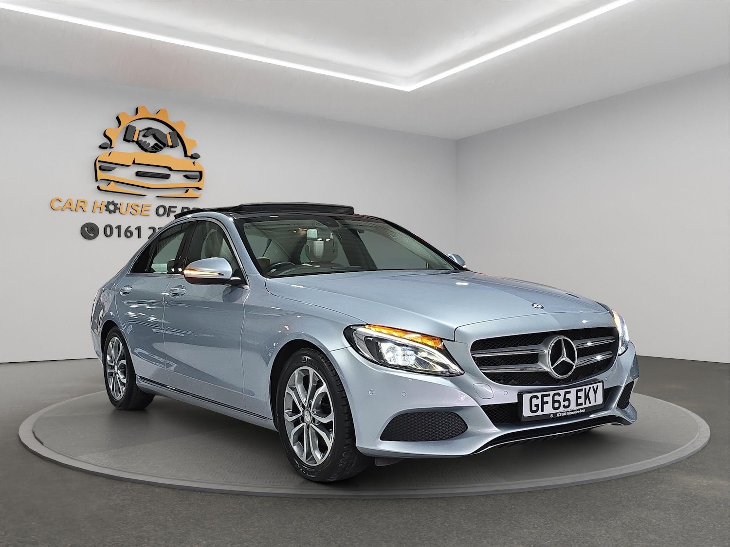 Used Mercedes-Benz C Class 2015 for sale - 76380576: Photo 7