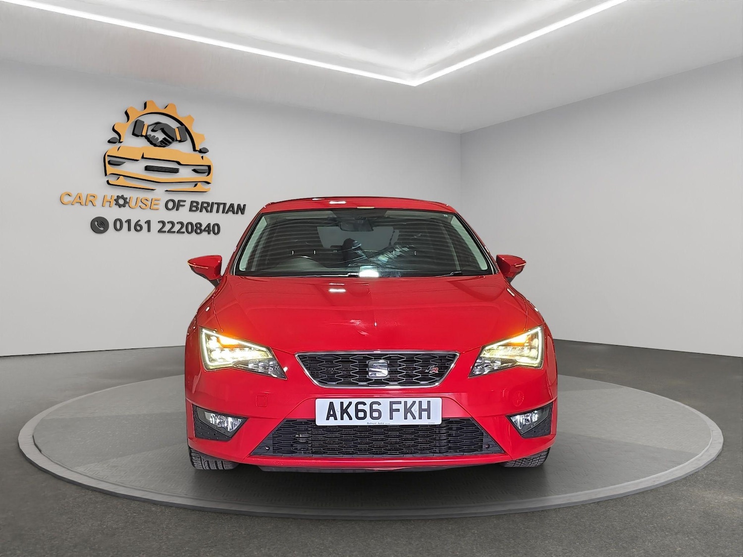 Used SEAT Leon 2016 for sale - 77254976: Photo 2