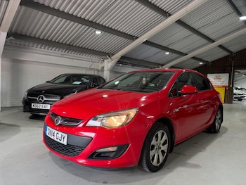 Used Vauxhall Astra 2014 for sale - 78292258: Photo